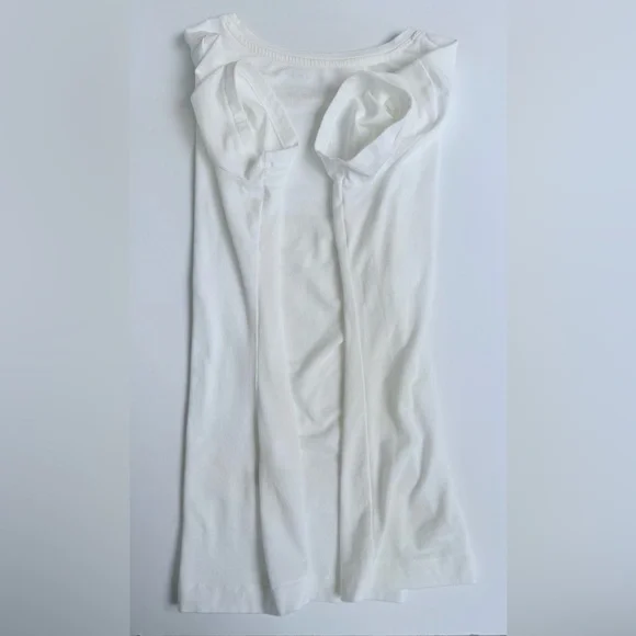 Banana Republic Factory Timeless Crew Neck Short Sleeve T Shirt White Size S - Picture 5 of 7